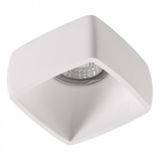 Γύψινο Σποτ Τετράγωνο 93x93mm Χωνευτό 6507